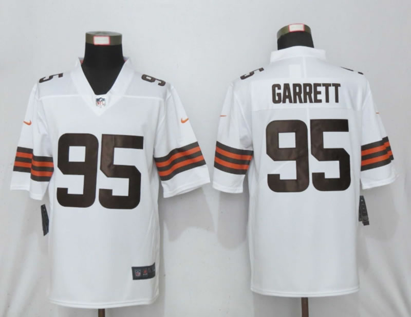 Nike Cleveland Browns 95 Garrett White Vapor Untouchable Limited Jersey,We sell and wholesale Nike Cleveland Browns 95 Garrett White Vapor Untouchable Limited Jersey on line form chian!